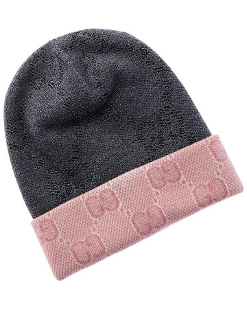 Gucci Gg Wool Beanie