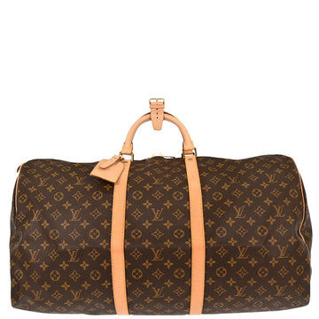 Louis Vuitton 1992 Monogram Keepall 60 Duffle Handbag M41422