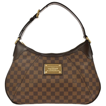Louis Vuitton 2008 Damier Thames GM Hobo Shoulder Bag N48181
