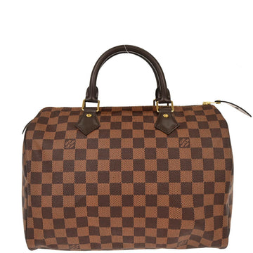 Louis Vuitton 2015 Damier Speedy 30 Handbag N41531