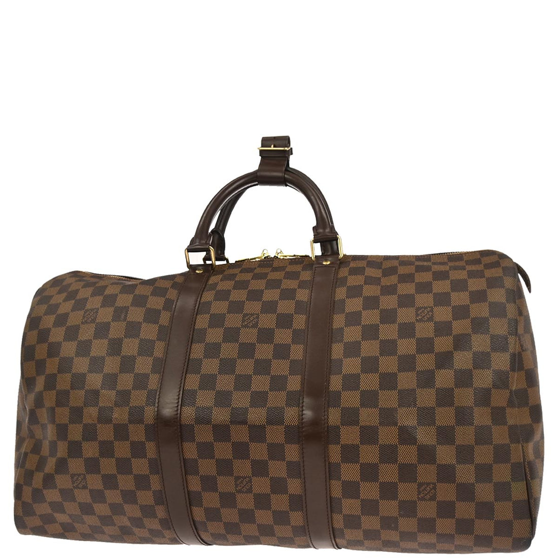 Louis Vuitton 2006 Damier Keepall 50 Travel Duffle Handbag N41427