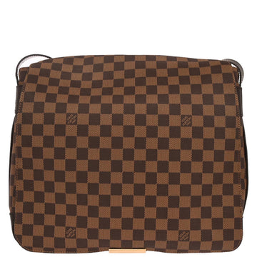 Louis Vuitton 2000 Damier Bastille Shoulder Bag N45258