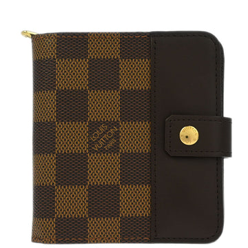 Louis Vuitton 2009 Damier Compact Zip Wallet N61668