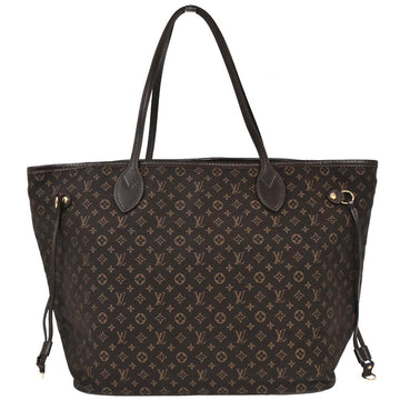 Louis Vuitton 2013 Brown Monogram Idylle Neverfull MM Tote M40513