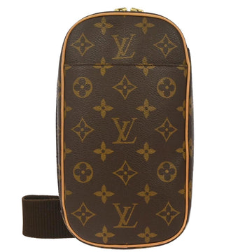 Louis Vuitton 2003 Monogram Pochette Gange Bum Bag M51870