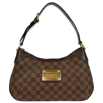 Louis Vuitton 2009 Damier Thames PM Hobo Handbag N48180