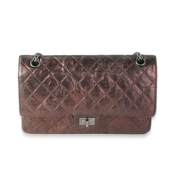 Top Quality Chanel Bronze Metallic Quilted 2.55 Reissue 226 Bag