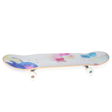 LOUIS VUITTON x Virgil Abloh Watercolor Skateboard