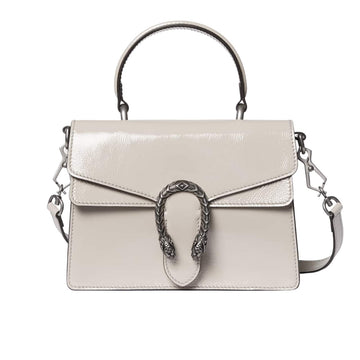 GG DIONYSUS SMALL TOP HANDLE BAG LIGHT GREY 24CM 799599 0AAA6 1712