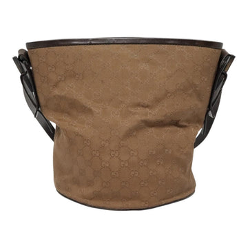 Gucci Brown Canvas Shoulder New 1:1 Bags