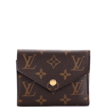 Victorine Wallet Monogram Canvas