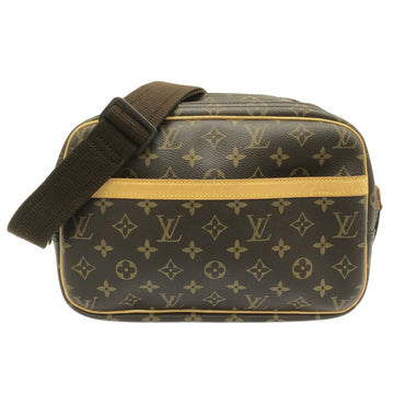 Louis Vuitton Reporter  Canvas Shoulder Bag