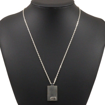 Gucci Silver Silver Necklace Jewelry
