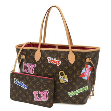 Louis Vuitton Neverfull Mm  Canvas Tote Bag