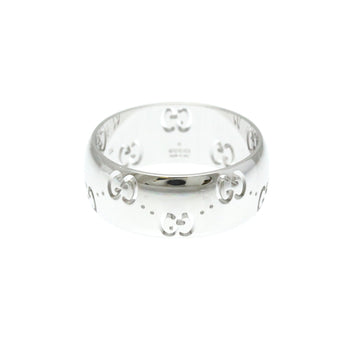Gucci Icon Gold White Gold Ring Jewelry