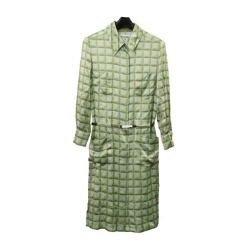 Chanel Coco Mark 100% Silk Dress