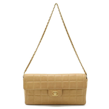 Top Quality Chanel Leather Chocolate Bar Shoulder Bag A15316