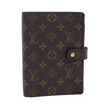 Louis Vuitton Agenda Mm  Canvas Wallet