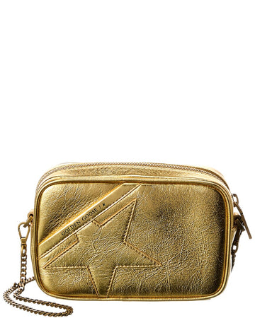 Golden Goose Star Mini Leather Crossbody