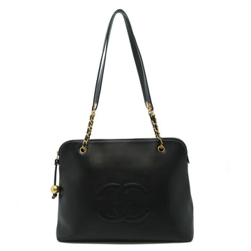 Top Quality Chanel Leather Skin Coco Ball Tote Bag