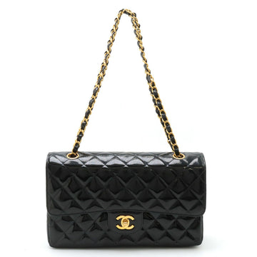 Chanel Matelasse Patent Leather Shoulder Bag