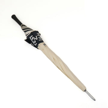 Chanel Coco Mark Logo Nylon Canvas Umbrella