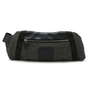 Chanel Jacquard Leather Sports Line Coco Mark Waist Bag
