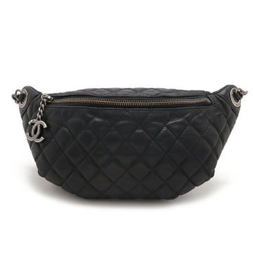 Chanel Matelasse Leather Matelasse Waist Bag A57832