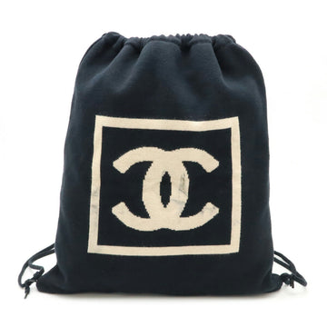 Chanel Cotton Sports Line Coco Mark Backpack