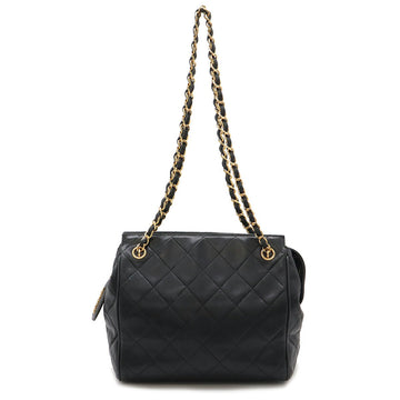 Chanel Lambskin Matelasse 2way Chain Bag