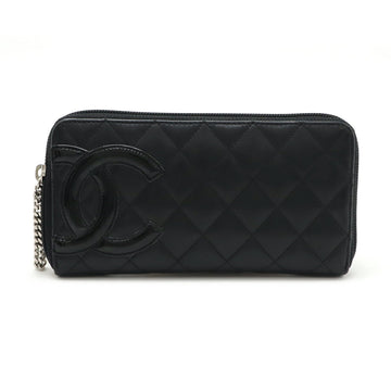 Chanel Cambon Line Soft Calfskin Long Wallet