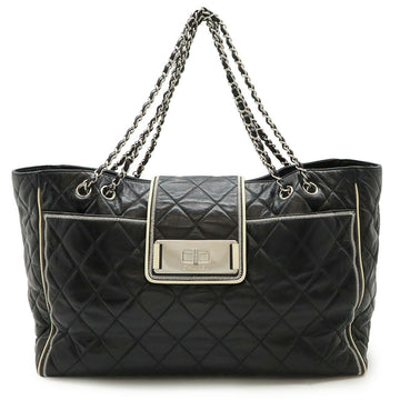 Chanel 2.55 Matelasse Calf Leather Tote Bag