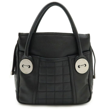 Chanel Choco Bar Caviar Skin Handbag