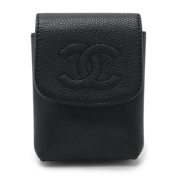 Chanel Coco Mark Caviar Skin Pouch