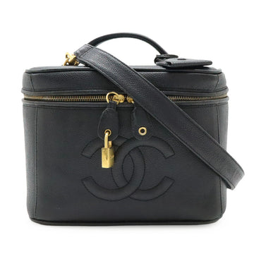 Chanel Coco Mark Caviar Skin 2way Bag