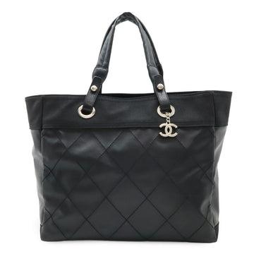 Chanel Paris Biarritz Coated Canvas Tote Bag
