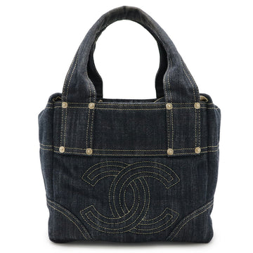 Chanel Sparkling Denim Tote Bag