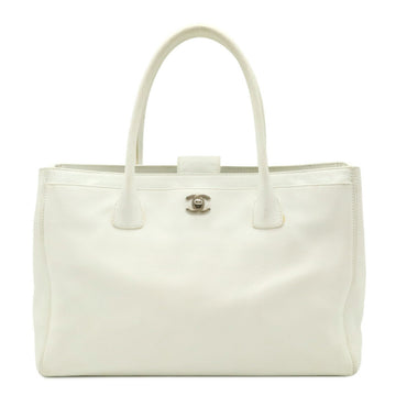 Chanel Executive Line Leather Tote Bag