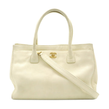 Chanel Executive Line Leather 2way Bag