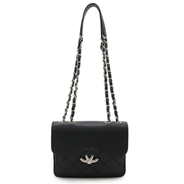 Chanel Half Coco Leather Shoulder Bag