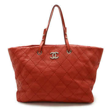 Chanel On the Road Leather 2way Bag
