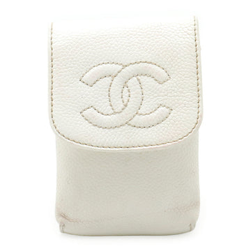 Chanel Coco Mark Caviar Skin Pouch