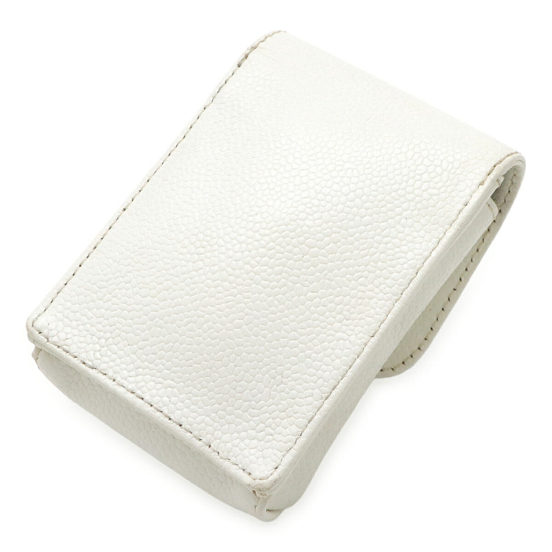 Chanel Coco Mark Caviar Skin Pouch