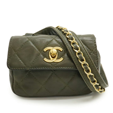 Chanel Matelassé Leather Belt Bag