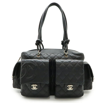 Chanel Cambon Line Soft Calf 2way Shoulder Bag