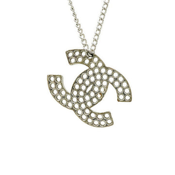 Chanel Coco Mark Necklace Pendant