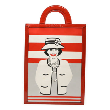 Chanel Coco Mademoiselle  Leather Tote Bag