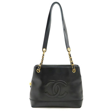 Chanel Coco Mark Lambskin Shoulder Bag