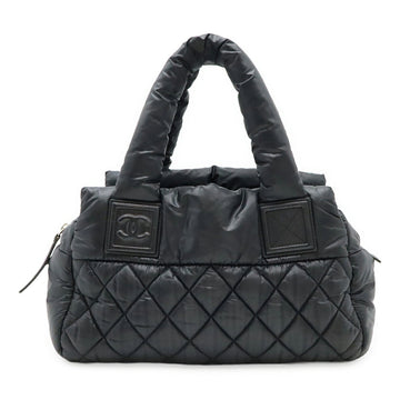 Chanel Coco Cocoon Nylon Leather Tote Bag