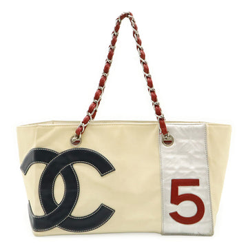 Chanel Coco Mark No.5 Canvas Leather 2way Bag